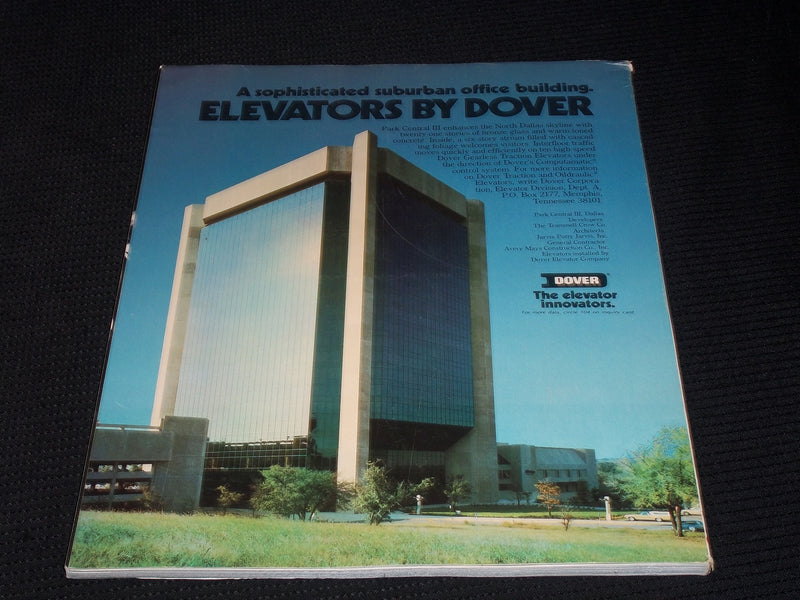 1978 AUGUST ARCHITECTURAL RECORD MAGAZINE - NATIONAL GALLERY OF ART - E 4187