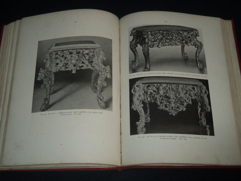 1914 FURNITURE IN ENGLAND FROM 1660 TO 1760 VOLUME BY FRANCIS LENYGON - Z 52