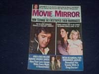 1975 SEPTEMBER MOVIE MIRROR MAGAZINE - ELVIS PRESLEY - PHOTOS & STORIES- ST 6226