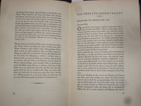1921 EKSTATISCHE KONFESSIONEN HARDCOVER BOOK VON MARTIN BUBER - GERMAN - KD 9018