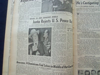 1965 MAY 18 BOSTON RECORD AMERICAN NEWSPAPER-$138K PAID 28 LEGISLATORS - NP 6293