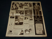 1928 NOVEMBER 25 SAN FRANCISCO CHRONICLE ROTO SECTION - FOOTBALL - NP 5108