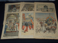 1900'S LE PETIT JOURNAL SUPPLEMENT ILLUSTRE MAGAZINES HUGE LOT OF 400+ - #2