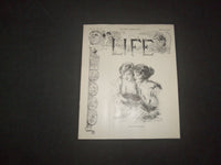 1919 OCTOBER 30 LIFE MAGAZINE - THE NEWS OF THE DAY - L 769Y