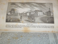1840 HISTORICAL COLLECTIONS EVERY TOWN IN MASSACHUSETTS VOLUME - KD 4065C