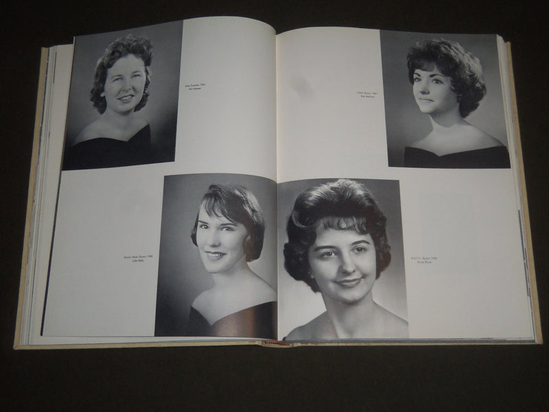 1961 TERRAPIN UNIVERSITY OF MARYLAND COLLEGE YEARBOOK - GREAT PHOTOS - YB 1175