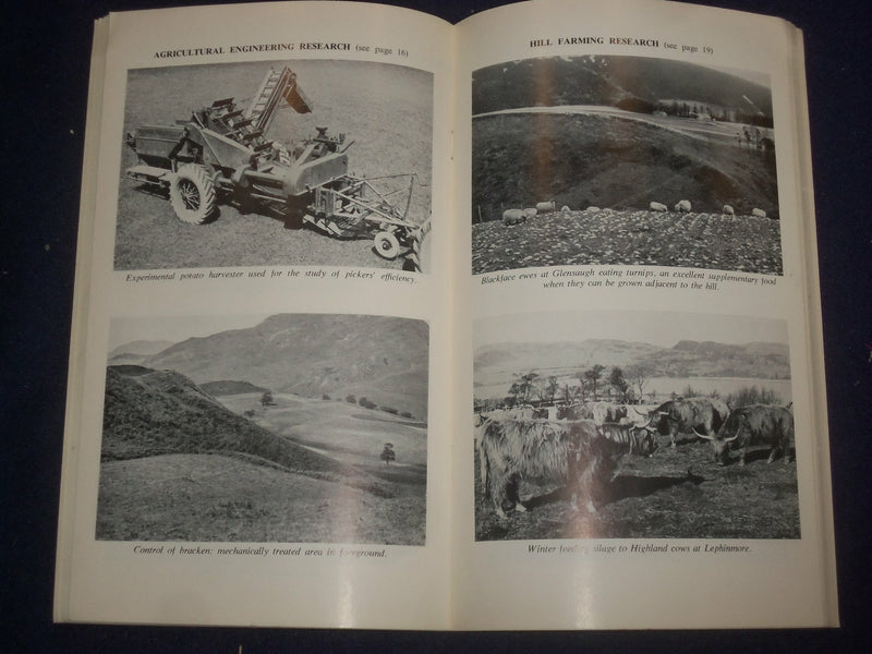 1960 SCOTTISH AGRICULTURE MAGAZINE - LOT OF 3 - J 6004
