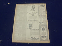 1922 MARCH 27 NEW YORK TIMES - BABE RUTH INJURED AS YANKEES LOSE - NT 8324