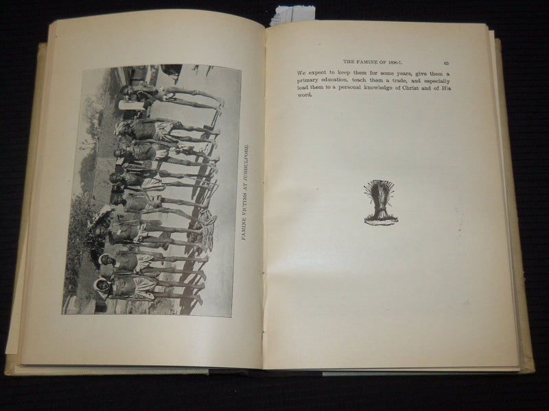 1898 INDIA THE HORROR STRICKLEN EMPIRE HARDCOVER BOOK BY GEORGE LAMBERT- KD 9412