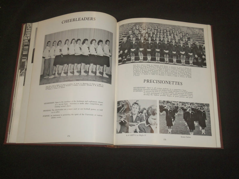 1960 UNIVERSITY OF MASSACHUSETTS YEARBOOK - AMHERST, MASSACHUSETTS - YB 2181