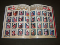 2001 & 2004 POCONO 500 RACING PROGRAMS LOT OF 2 - GREAT PHOTOS - O 1108