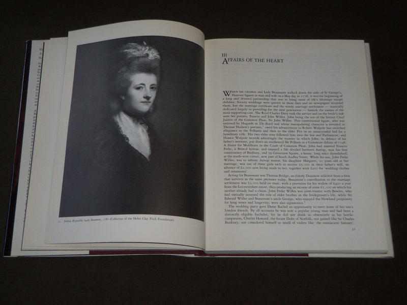 1988 COLLECTOR OF GENIUS LIFE OF GEORGE BEAUMONT HARDCOVER BOOK - I 1627