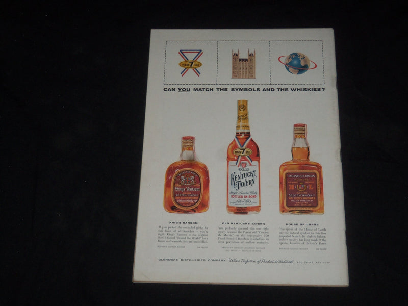 1957 MAY 6 SPORTS ILLUSTRATED MAGAZINE - KENTUCKY DERBY - BOLD RULER - SP 8832