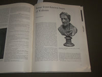 1968 APRIL THE CONNOISSEUR MAGAZINE - AMERICAN EDITION - NICE ADS - SP 8563