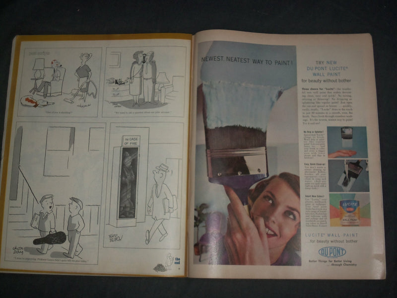 1961 SEP 16 THE SATURDAY EVENING POST MAGAZINE - NORMAN ROCKWELL COVER- SP 2481X