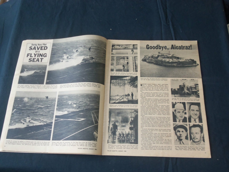 1962 AUGUST THE NATIONAL POLICE GAZETTE MAGAZINE - BRIGITTE BARDOT - B 5715
