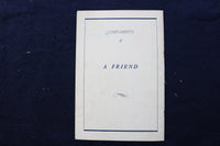 1949 SEP 17 NEW ENGLAND BENEFIT FOR SISTERS OBLATE - BOSTON GARDEN - K 825