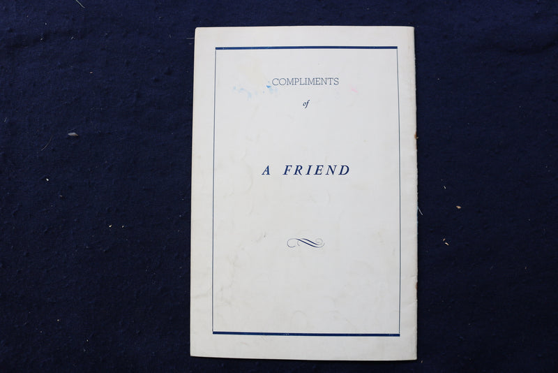 1949 SEP 17 NEW ENGLAND BENEFIT FOR SISTERS OBLATE - BOSTON GARDEN - K 825