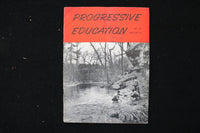 1944-1946 PROGRESSIVE EDUCATION MAGAZINE - LOT OF 11 - O 3800