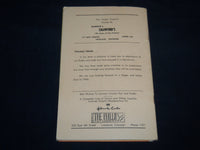1953 AUGUST 17-18 LARIMER COUNTY RODEO PROGRAM - COLORADO - J 8595