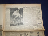 1943 JULY 13 NEW YORK TIMES -ALLIES SEIZE SYRACUSE AND NINE OTHER TOWNS- NP 6545