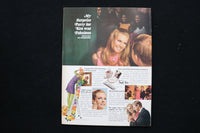 1968 MARCH MOVIE STARS MAGAZINE - NANCY SINATRA & LENNON SISTERS COVER - E 24229