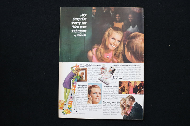 1968 MARCH MOVIE STARS MAGAZINE - NANCY SINATRA & LENNON SISTERS COVER - E 24229