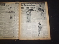 1965 NOV 15 MIDNIGHT NEWSPAPER - PATSY SNELL: NEED MAN WHO SATISFIES ME- NP 7354