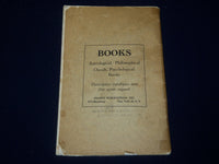 1952 AMERICAN ASTROLOGY EPHEMERIS AND ASPECTARIAN BOOK - J 4616