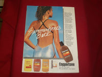 1988 JUNE COSMOPOLITAN MAGAZINE - ESTELLE, PHOTO BY SCAVULLO - B 5487