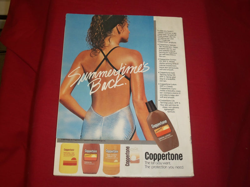 1988 JUNE COSMOPOLITAN MAGAZINE - ESTELLE, PHOTO BY SCAVULLO - B 5487