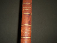 1912 MARCH-MAY HARPER'S MONTHLY MAGAZINE BOUND VOLUME - HOWARD PYLE - KD 4907