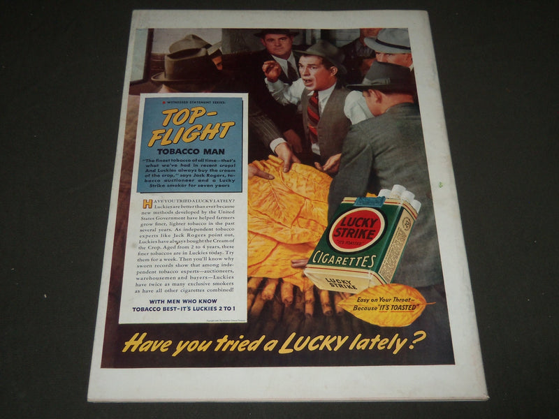 1939 AUGUST 21 LIFE MAGAZINE - BOY MEETS GIRL COVER - L 144