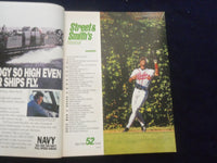 1992 STREET AND SMITH'S BASEBALL MAGAZINE - THE CLASS OF BASEBALL - SP 1523Q