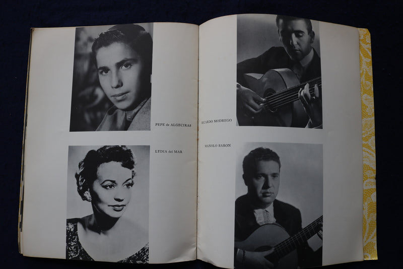1962 JOSE GRECO AND HIS SPANISH BALLET PROGRAM - K 1740