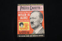 1962 NOVEMBER POLICE GAZETTE MAGAZINE - LIZ TAYLOR COVER - E 10042