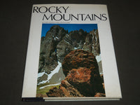 1975 ROCKY MOUNTAINS BOOK BY DAVID MUENCH - GREAT PHOTOS - I 439