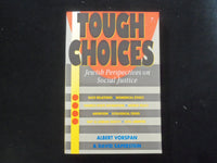 1992 TOUGH CHOICES SOFTCOVER BOOK SIGNED BY DAVID SAPERSTEIN - KD 9301