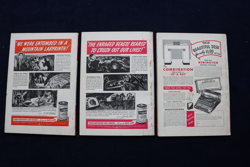 1941 MECHANIX ILLUSTRATED MAGAZINE - LOT OF 11 - O 3316