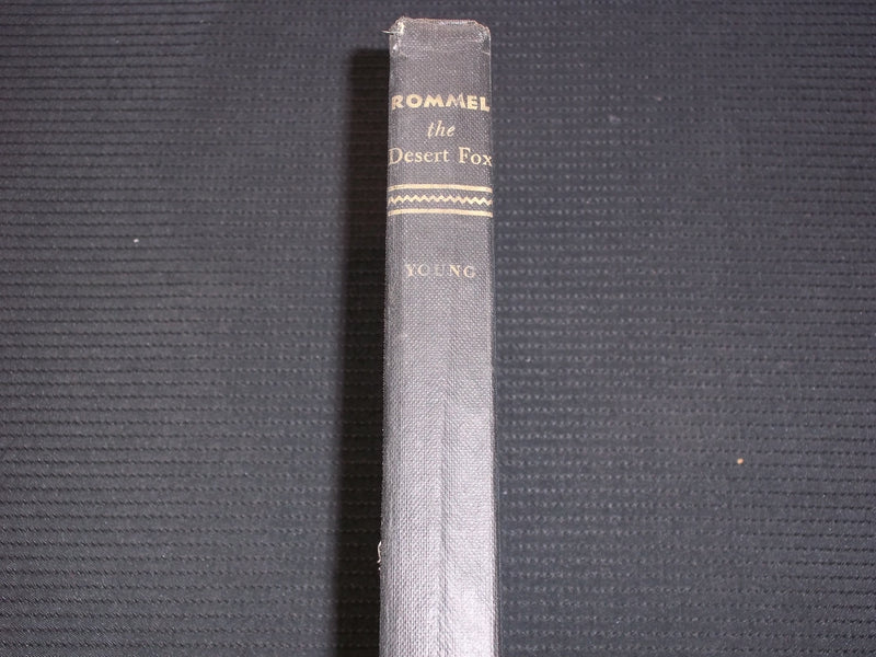 1950 ROMMEL THE DESERT FOX HARDCOVER BOOK BY DESMOND YOUNG - KD 7578