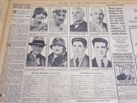1928 NOVEMBER 14 NEW YORK TIMES - 206 VESTRIS SURVIVORS TO PORT - NT 6904