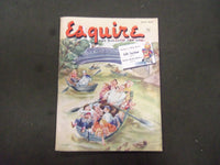 1948 JULY ESQUIRE MAGAZINE - NICE ILLUSTRATIONS, COVER AND ADS - ST 2747