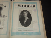 1929 SEPTEMBER-NOVEMBER THE MIRROR MAGAZINE BOUND VOLUME - KD 3351K