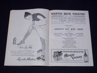 1947 PLAYBILL PROGRAMS LOT OF 2 - STAN MUSIAL & TED WILLIAMS BC'S - J 5580