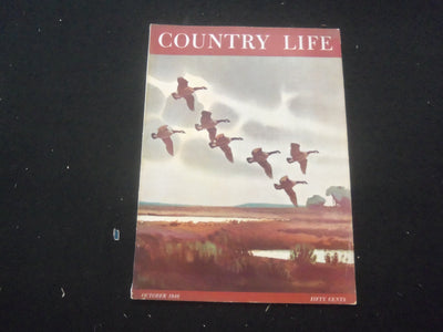 1940 OCTOBER COUNTRY LIFE MAGAZINE - NICE COVER, STORIES & PHOTOS - ST 3660C