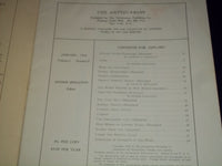 1923-1924 THE ANTIQUARIAN MAGAZINE LOT OF 5 DIFFERENT - GREAT PHOTOS - II 9494