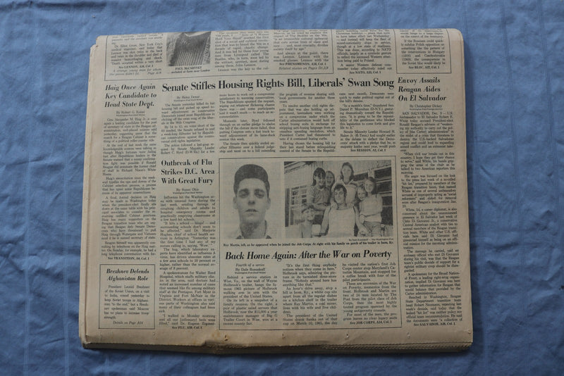 1980 DECEMBER 10 THE WASHINGTON POST - JOHN LENNON MURDERED - NP 9211