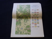 1928 JUNE SOIL SURVEY OF IOWA WINNESHIEK REPORT NO. 52 - AMES IOWA - J 7235