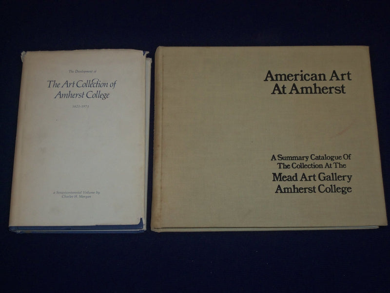 1972-1978 AMERICAN ART & COLLECTION AT AMHERST COLLEGE BOOK LOT OF 2 - KD 2715