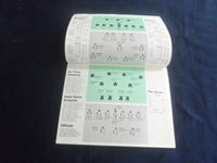 1974 NOV 23 FOOTBALL PROGRAM - UNIVERSITY NOTRE DAME VS AIR FORCE - SP 1213C